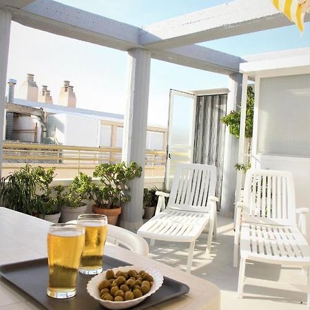 La Perla Apartment, Paradis Park, La Pineda - Atico 1ª Linea - Solarium - Wifi - Piscina Экстерьер фото