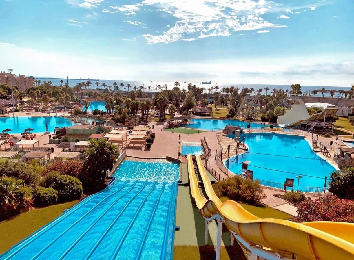 La Perla Apartment, Paradis Park, La Pineda - Atico 1ª Linea - Solarium - Wifi - Piscina Экстерьер фото